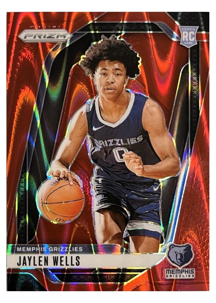2024-25 Panini Prizm Base Set Jaylen Wells #239 card