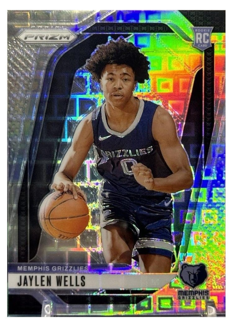 2024-25 Panini Prizm Base Set Jaylen Wells #239 card