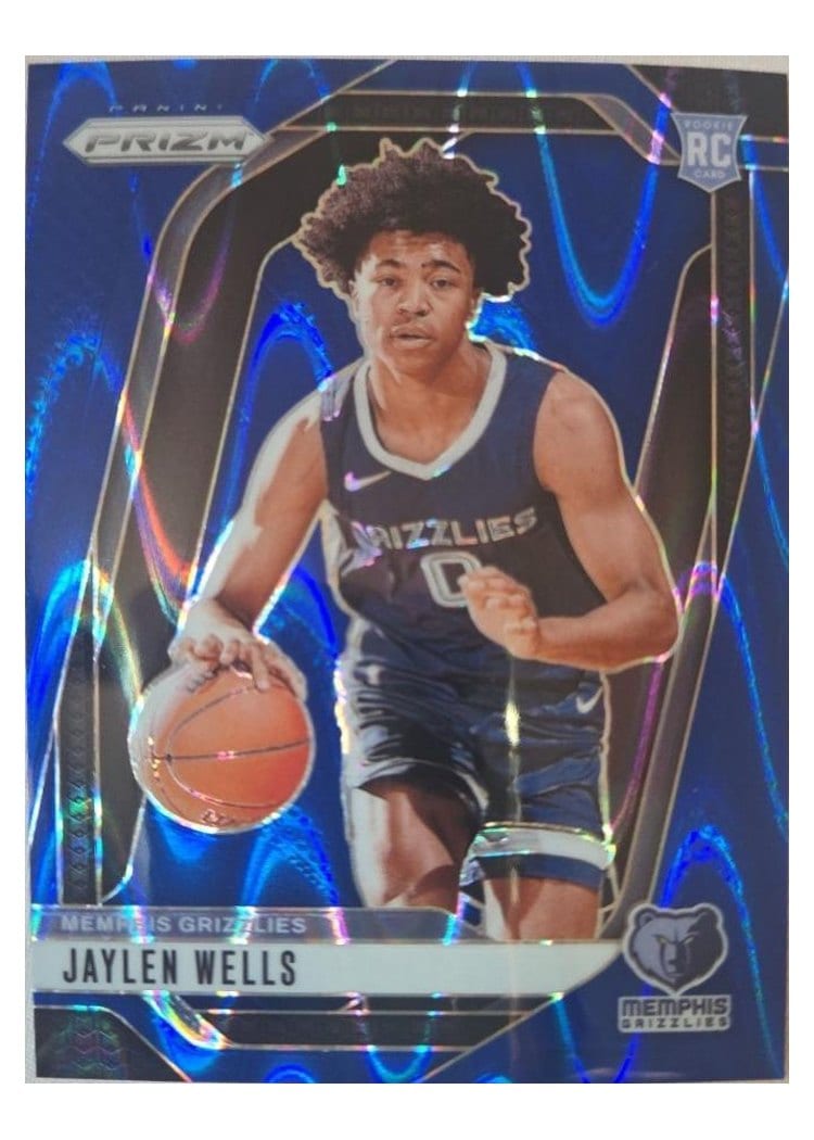 2024-25 Panini Prizm Base Set Jaylen Wells #239 card
