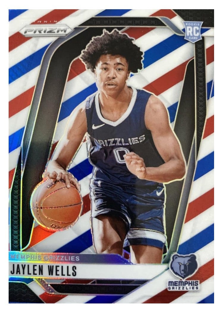 2024-25 Panini Prizm Base Set Jaylen Wells #239 card