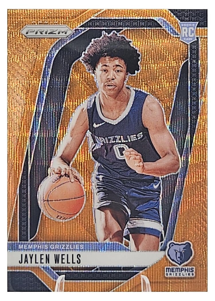 2024-25 Panini Prizm Base Set Jaylen Wells #239 card