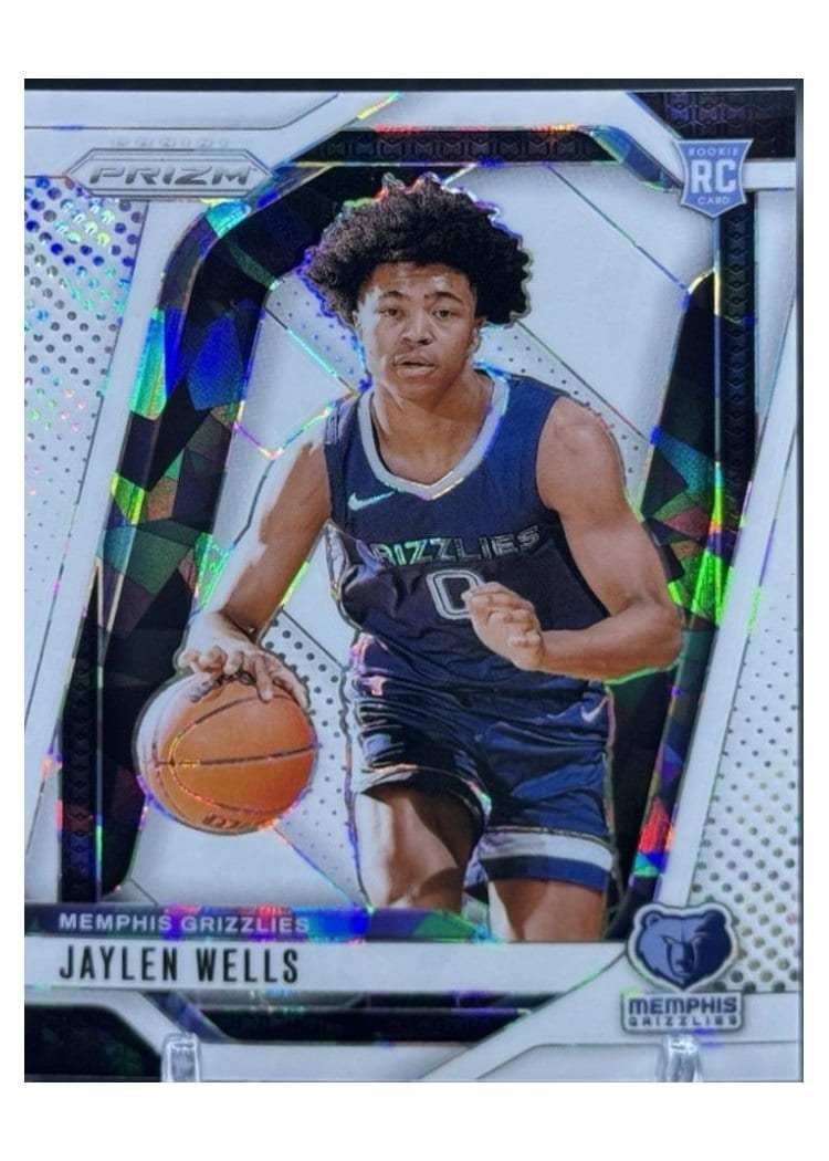 2024-25 Panini Prizm Base Set Jaylen Wells #239 card