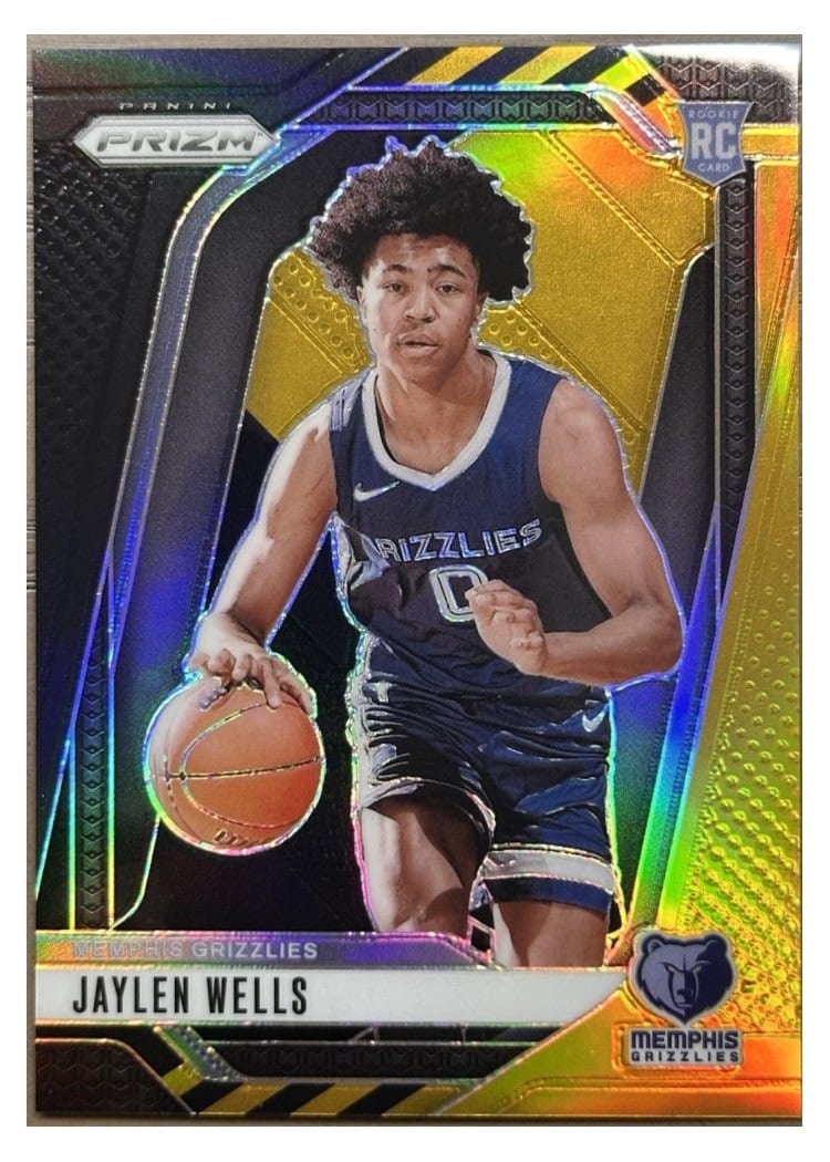 2024-25 Panini Prizm Base Set Jaylen Wells #239 card