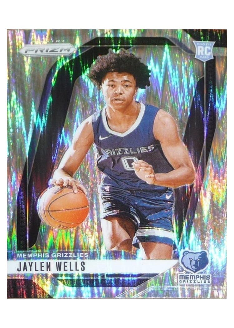 2024-25 Panini Prizm Base Set Jaylen Wells #239 card