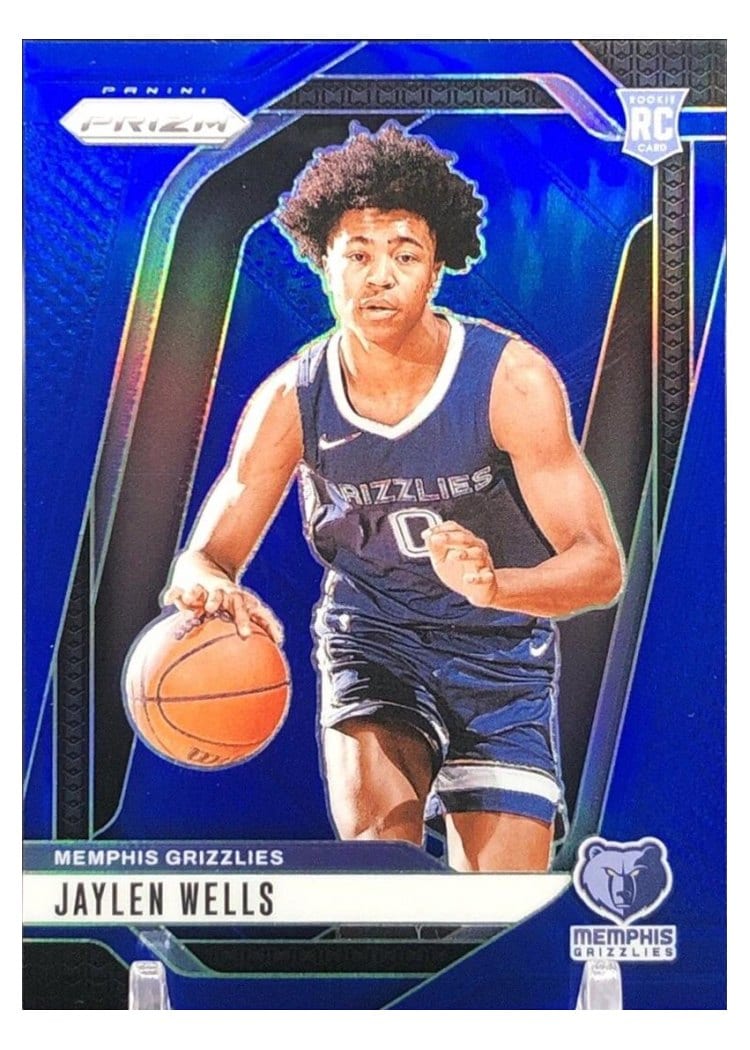 2024-25 Panini Prizm Base Set Jaylen Wells #239 card