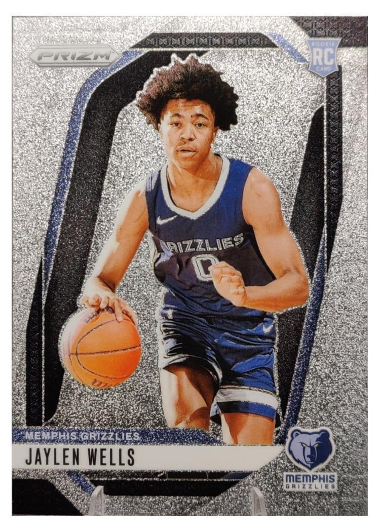 2024-25 Panini Prizm Base Set Jaylen Wells #239 card