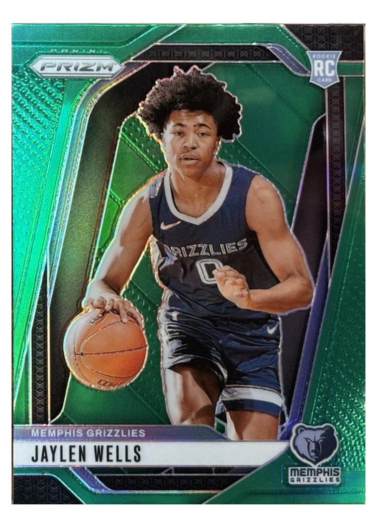 2024-25 Panini Prizm Base Set Jaylen Wells #239 card