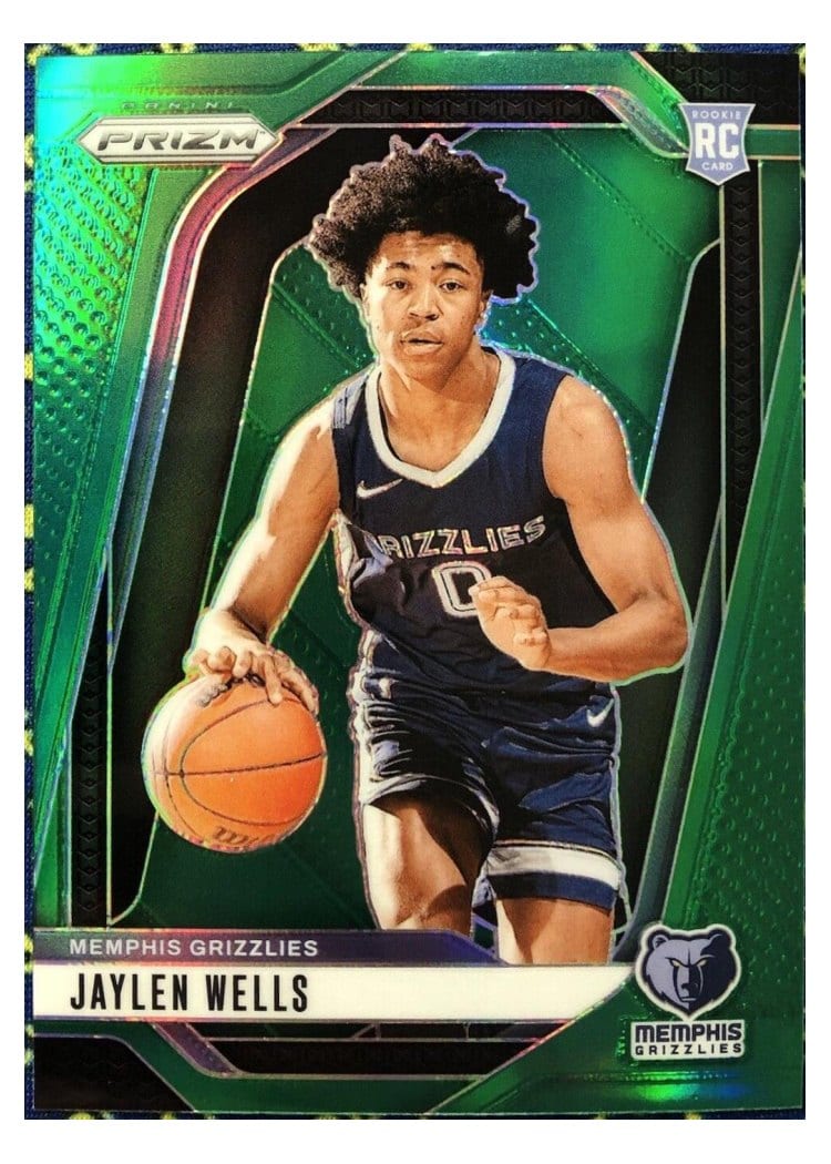 2024-25 Panini Prizm Base Set Jaylen Wells #239 card