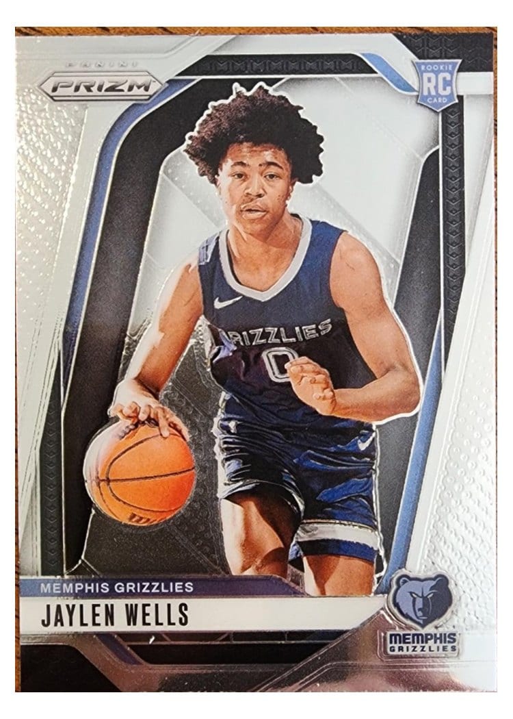 2024-25 Panini Prizm Base Set Jaylen Wells #239 card