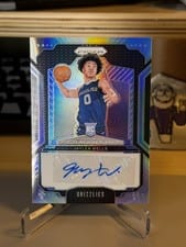 2024-25 Panini Prizm Rookie Penmanship Jaylen Wells #RPE-JAY card