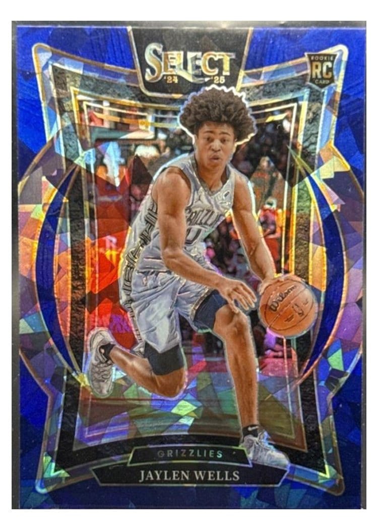 2024-25 Panini Select Base Set Jaylen Wells #79 card
