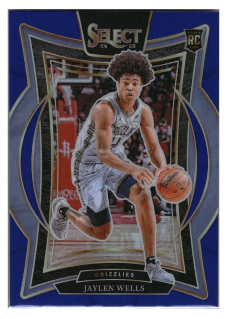 2024-25 Panini Select Base Set Jaylen Wells #79 card