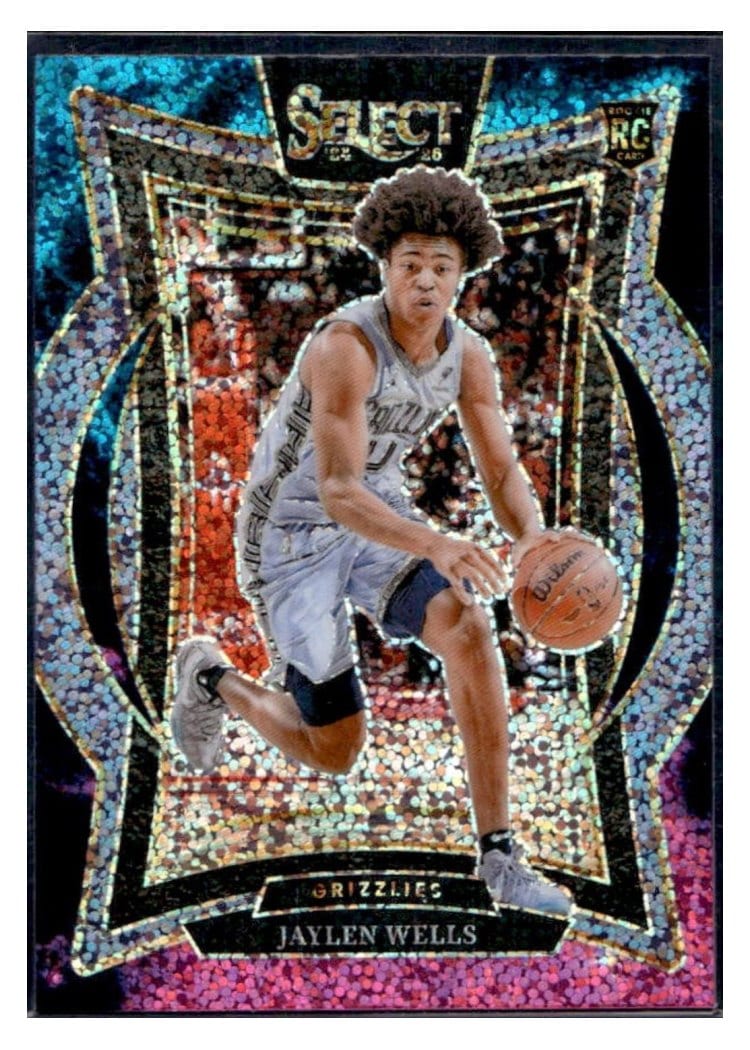 2024-25 Panini Select Base Set Jaylen Wells #79 card
