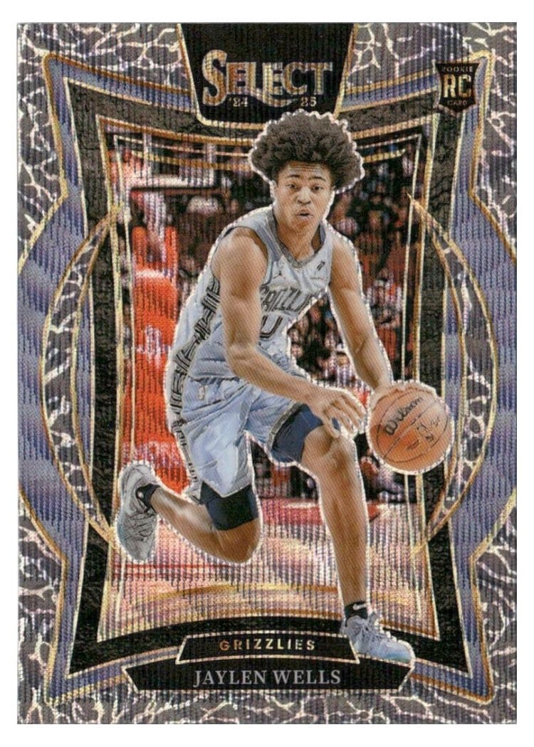 2024-25 Panini Select Base Set Jaylen Wells #79 card