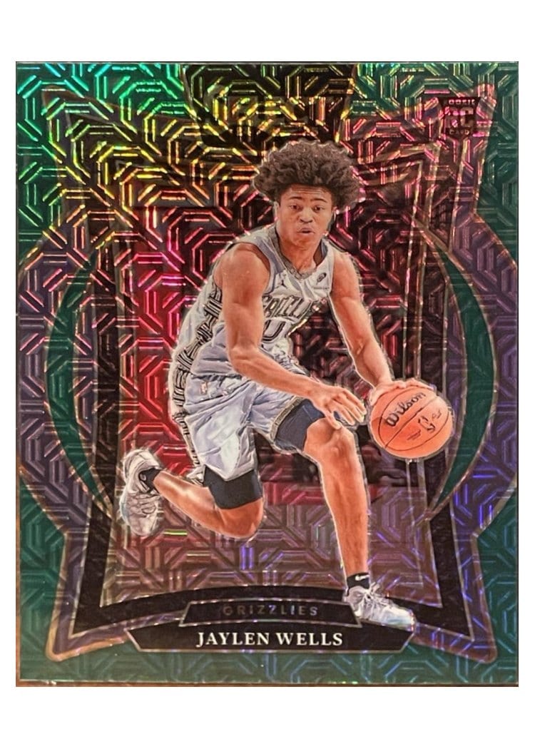 2024-25 Panini Select Base Set Jaylen Wells #79 card