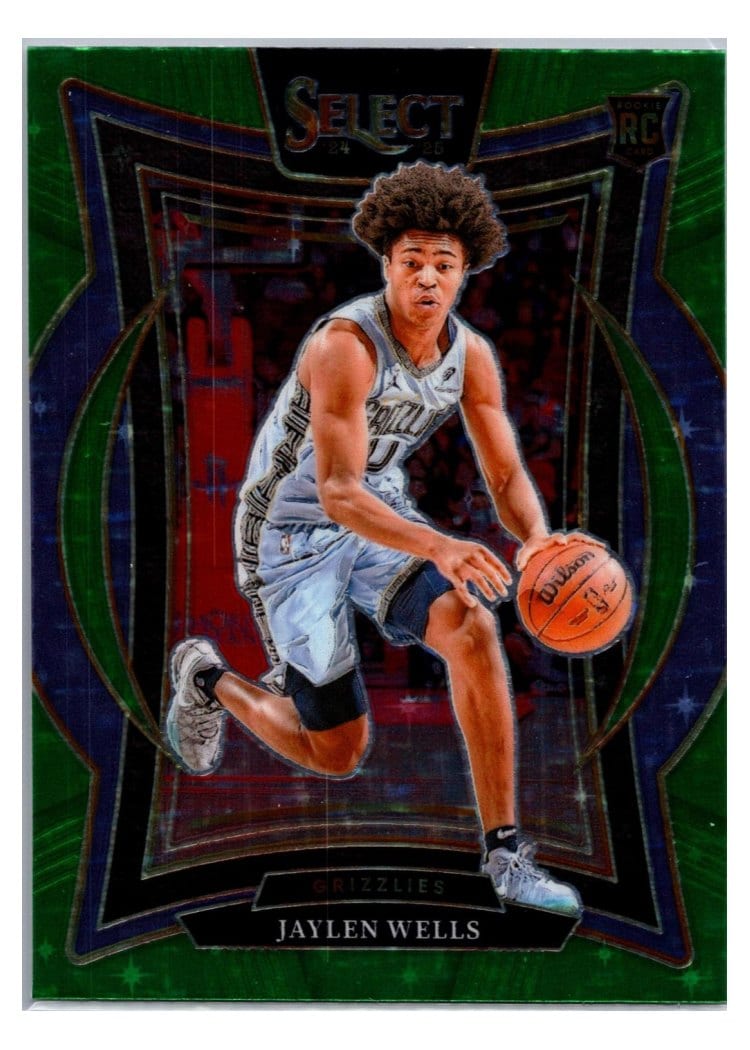 2024-25 Panini Select Base Set Jaylen Wells #79 card