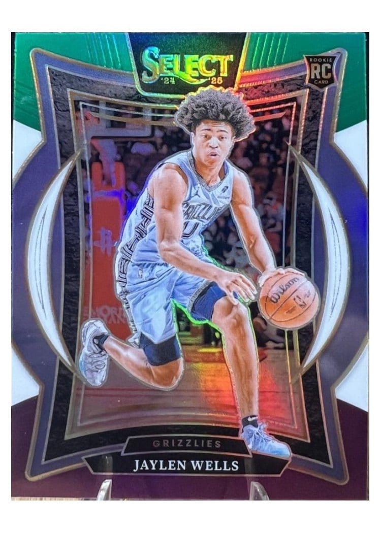 2024-25 Panini Select Base Set Jaylen Wells #79 card