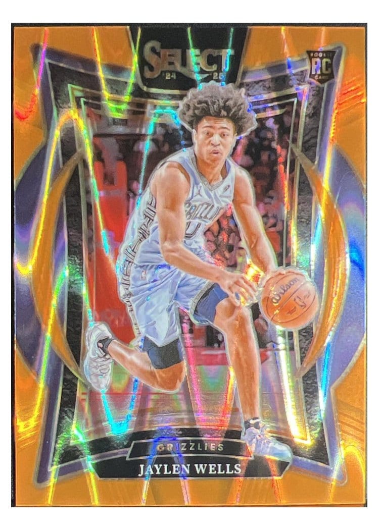 2024-25 Panini Select Base Set Jaylen Wells #79 card