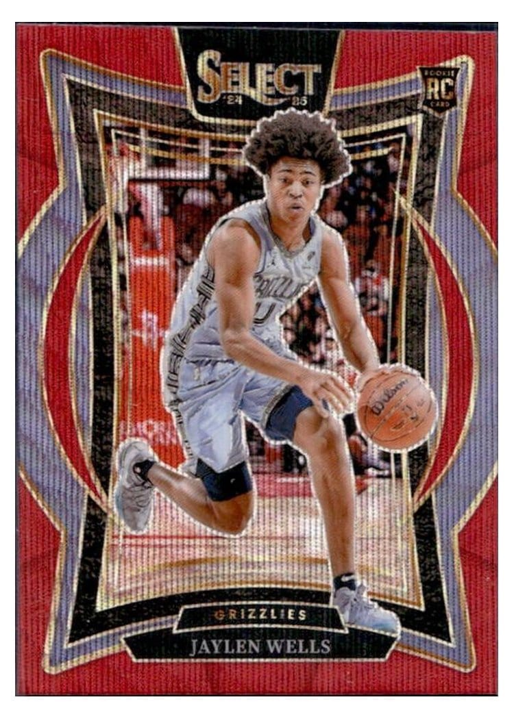 2024-25 Panini Select Base Set Jaylen Wells #79 card