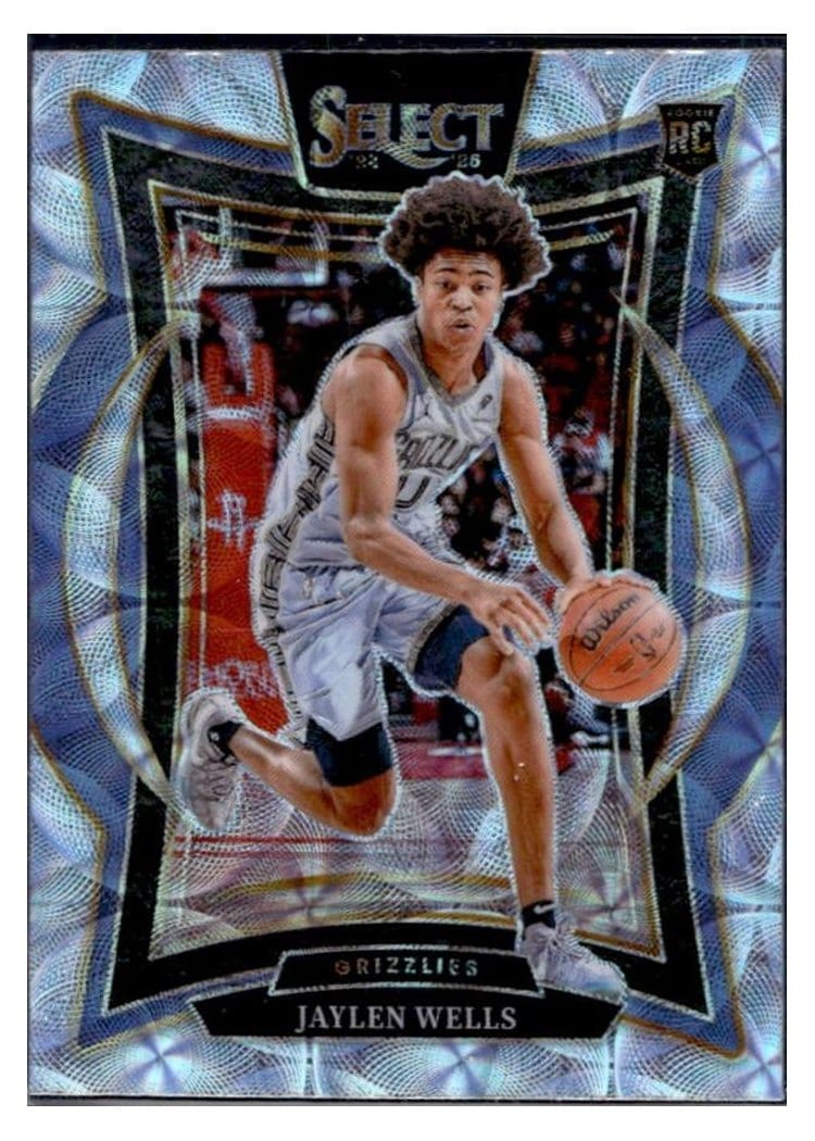 2024-25 Panini Select Base Set Jaylen Wells #79 card
