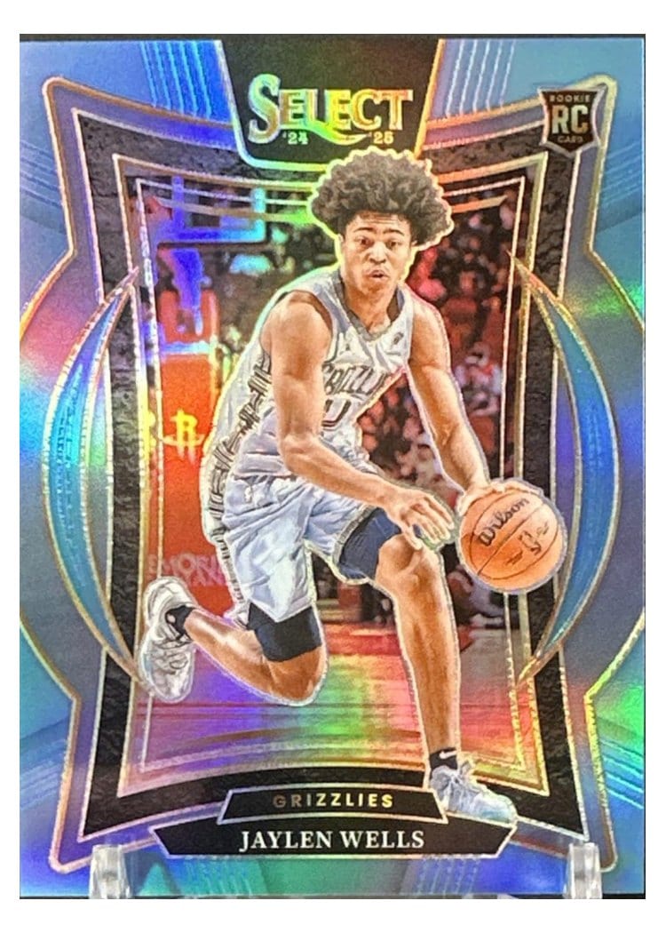 2024-25 Panini Select Base Set Jaylen Wells #79 card