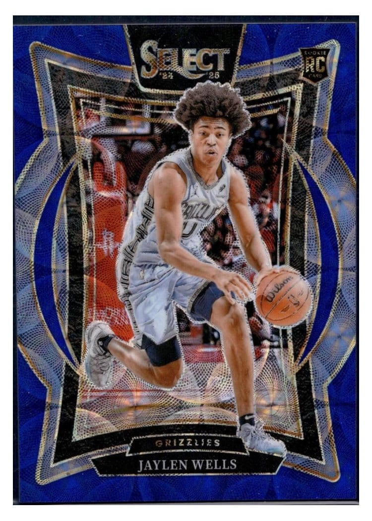 2024-25 Panini Select Base Set Jaylen Wells #79 card