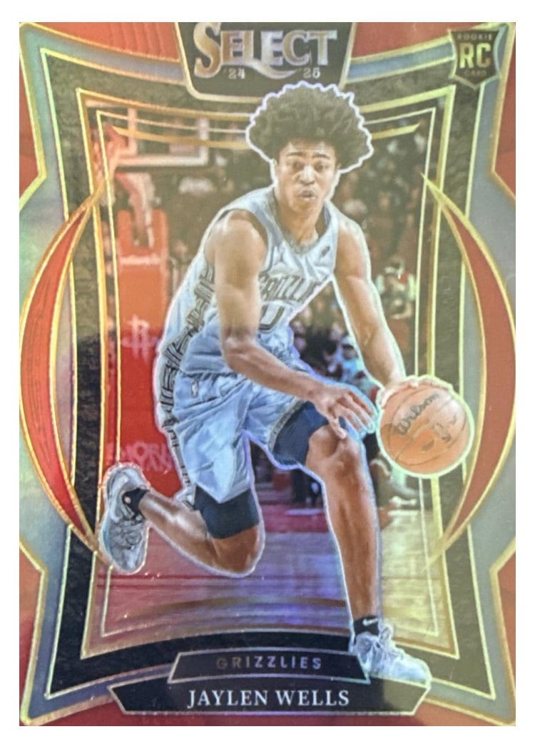 2024-25 Panini Select Base Set Jaylen Wells #79 card