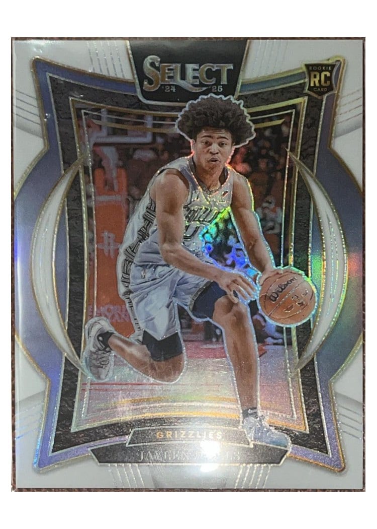 2024-25 Panini Select Base Set Jaylen Wells #79 card
