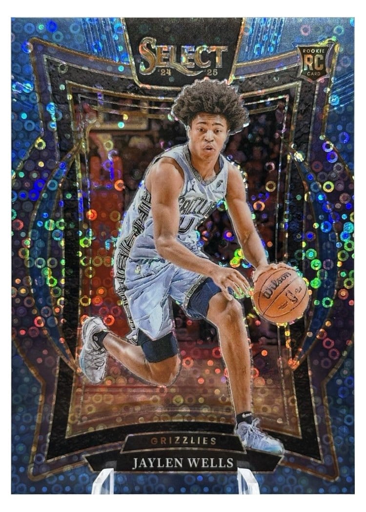 2024-25 Panini Select Base Set Jaylen Wells #79 card