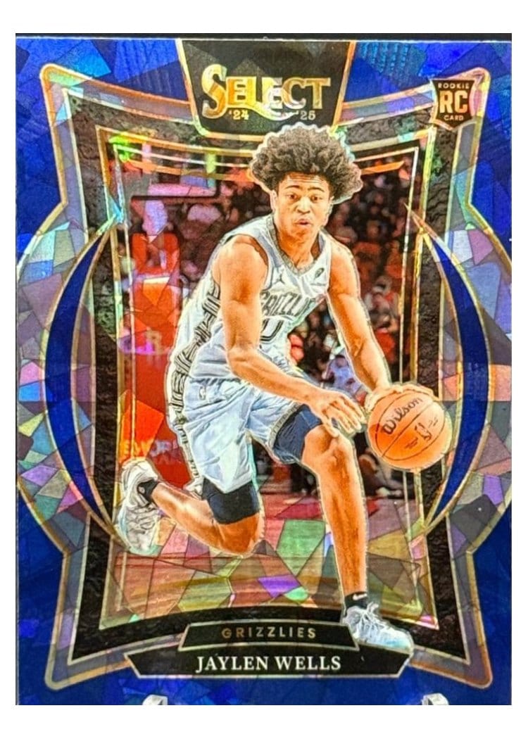 2024-25 Panini Select Base Set Jaylen Wells #79 card
