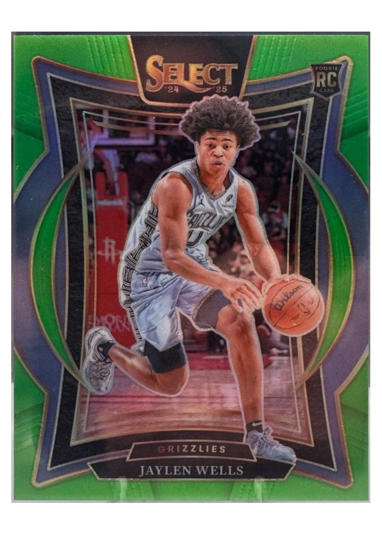2024-25 Panini Select Base Set Jaylen Wells #79 card