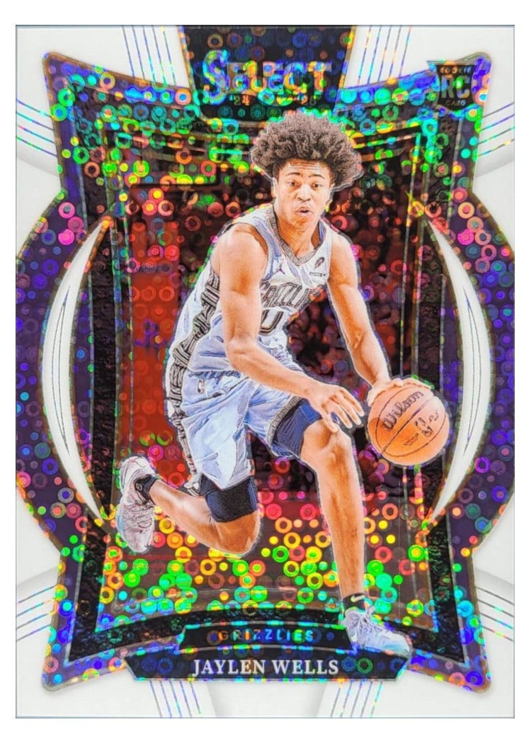 2024-25 Panini Select Base Set Jaylen Wells #79 card