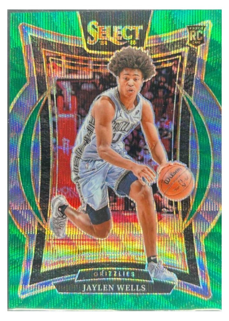 2024-25 Panini Select Base Set Jaylen Wells #79 card