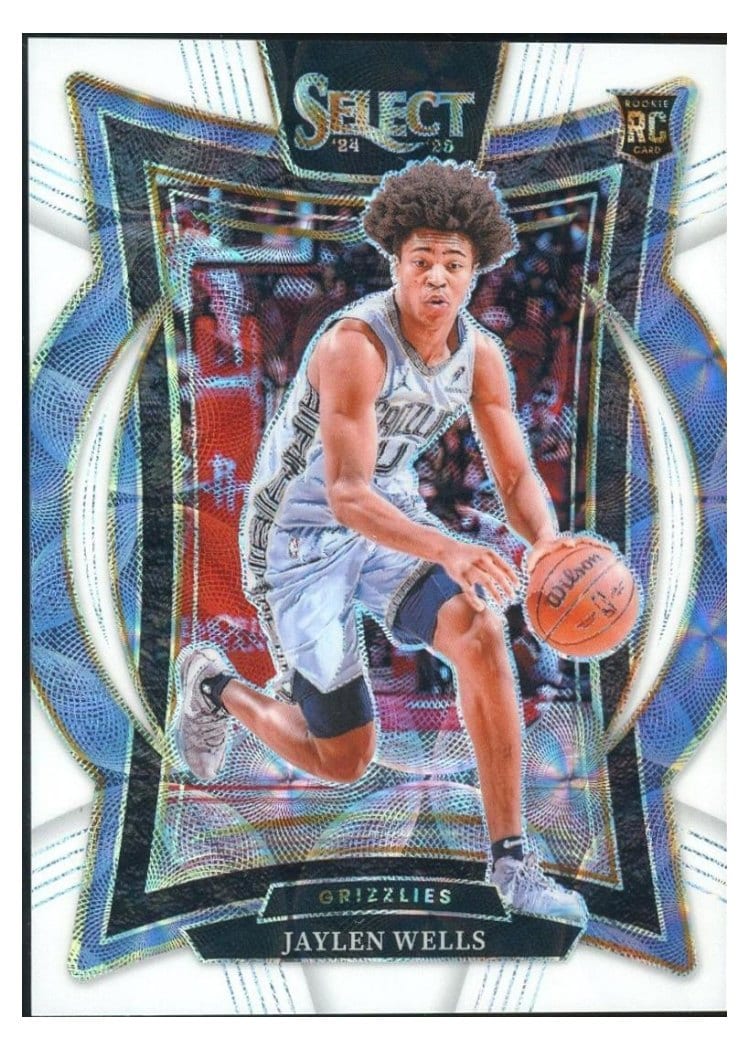 2024-25 Panini Select Base Set Jaylen Wells #79 card