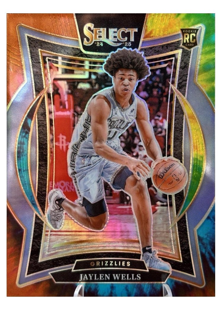 2024-25 Panini Select Base Set Jaylen Wells #79 card