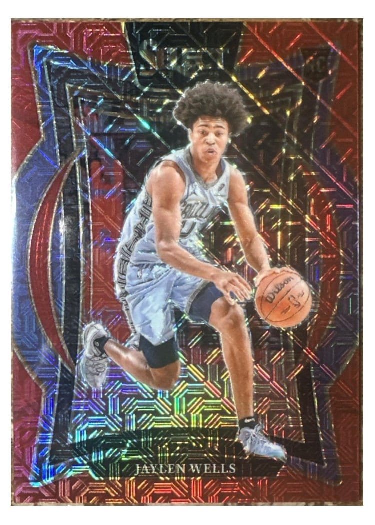 2024-25 Panini Select Base Set Jaylen Wells #79 card