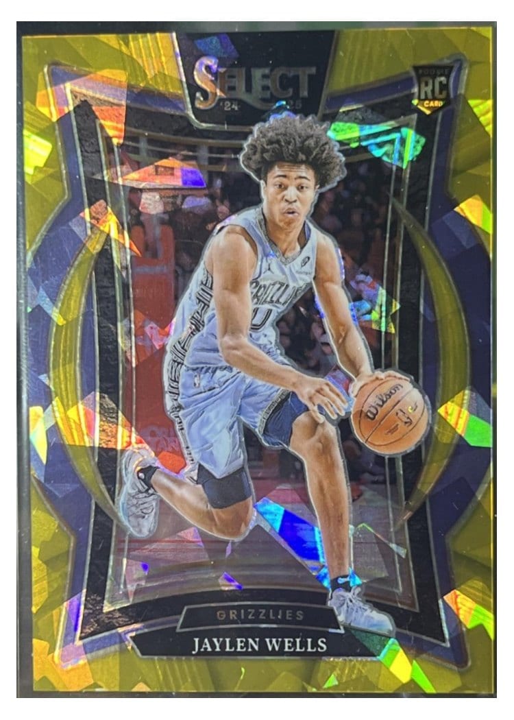 2024-25 Panini Select Base Set Jaylen Wells #79 card
