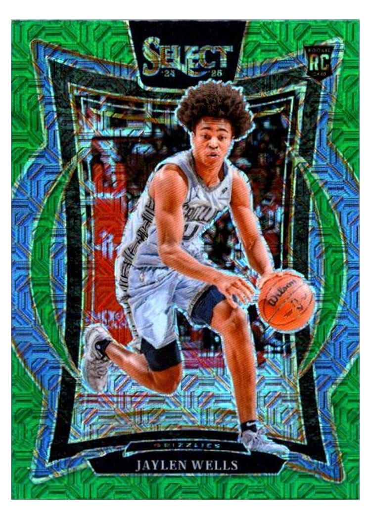 2024-25 Panini Select Base Set Jaylen Wells #79 card