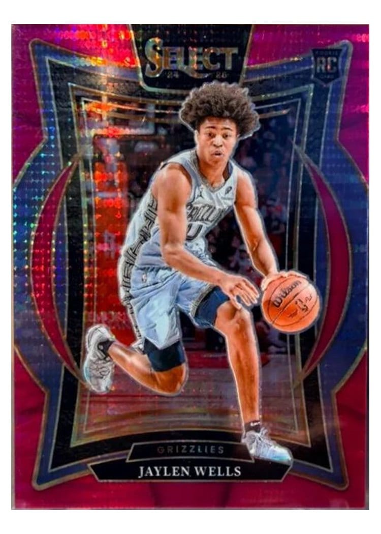 2024-25 Panini Select Base Set Jaylen Wells #79 card