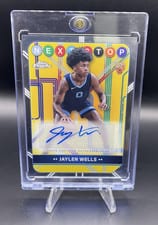2024-25 Topps Chrome Next Stop Signatures Jaylen Wells #NSS-JW card