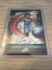 2025-26 Topps Cosmic Chrome First Flight Signatures Jaylen Wells #FF-JW card