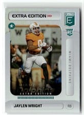 2024 Donruss Elite Extra Edition Jaylen Wright #17 card