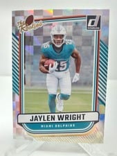 2024 Donruss The Rookies Jaylen Wright #TR-30 card