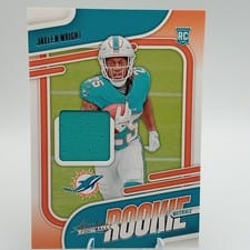 2024 Panini Absolute Absolute Rookie Materials Jaylen Wright #ARM-JWT card