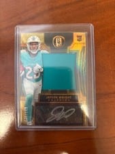 2024 Panini Gold Standard Rookie Jersey Autographs Jumbo Jaylen Wright #268 card