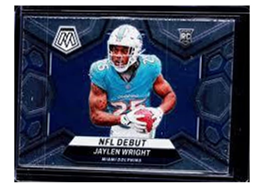 2024 Panini Mosaic Base Set Jaylen Wright #280 card