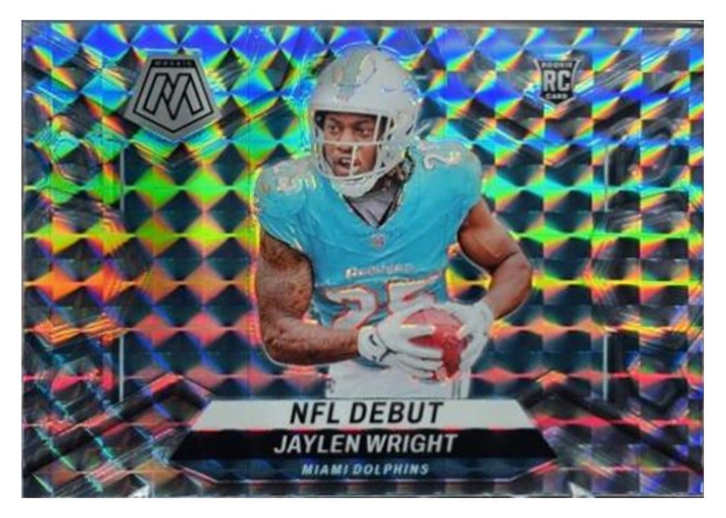 2024 Panini Mosaic Base Set Jaylen Wright #280 card