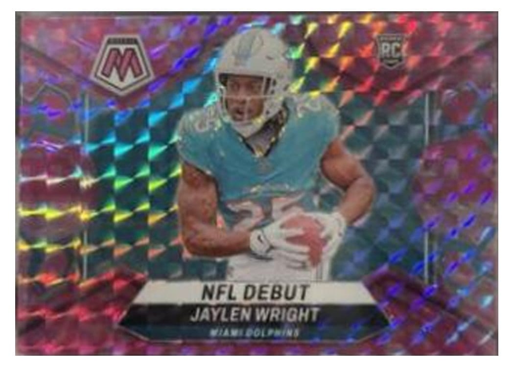2024 Panini Mosaic Base Set Jaylen Wright #280 card