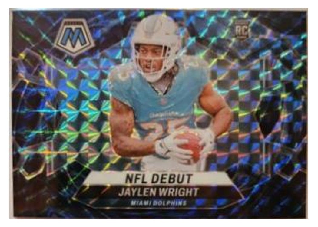 2024 Panini Mosaic Base Set Jaylen Wright #280 card