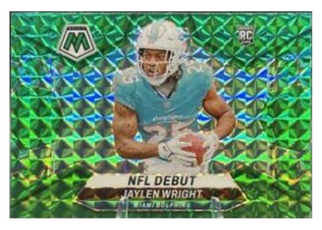 2024 Panini Mosaic Base Set Jaylen Wright #280 card